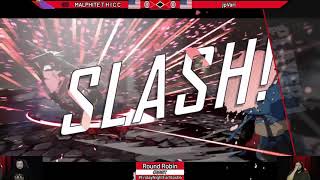 Round Robin Gc Malphite T H I C C Vs. Jpvari