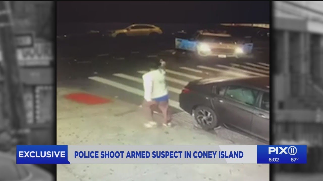 Armed man killed in Brooklyn shootout with cops NYPD YouTube