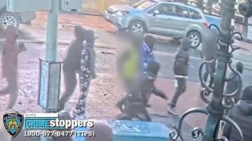 NYPD releases new video of group wanted in Times Square stabbing