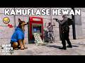 RAMPOK PENJEBAKAN PAKE KEKUATAN HEWAN - GTA 5 ROLEPLAY