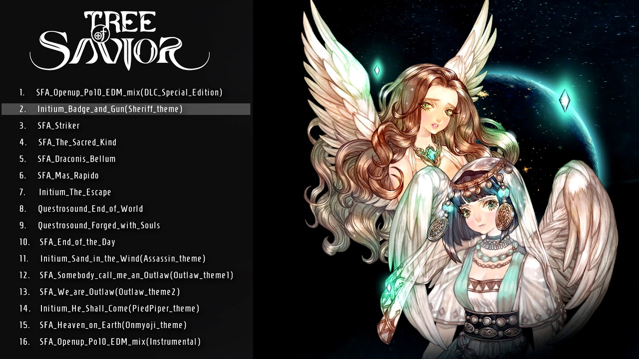collection tree of savior  New Update  Tree of Savior   JUNE 2020 OST Collection