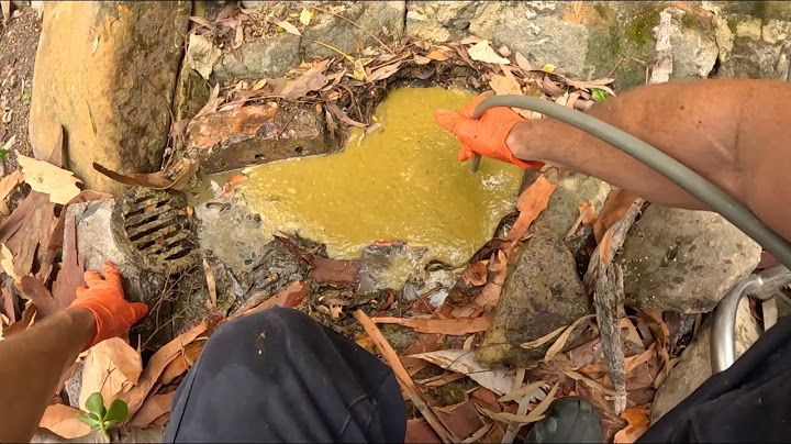 Drain Cleaning - Uncut # 102 👍