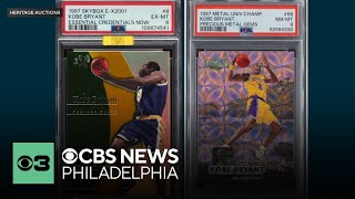 Ultra rare Kobe Bryant basketball cards auction for over $600,000