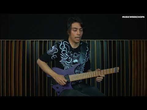 Video: Cómo Afinar Una Guitarra De Siete Cuerdas