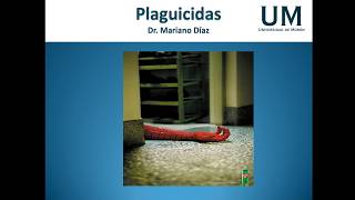 Plaguicidas Dr Mariano Diaz