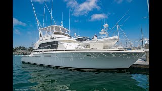 1987 Bertram 54 Full Video Tour | California Yacht Sales by California Yacht Sales 3,204 views 9 months ago 8 minutes, 18 seconds