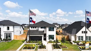 Stunning HOUSTON SUBURBS Home Tour | Cross Creek West in Fulshear, Texas