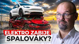 Elektromobil vs spalovák: rozdíly v myšlení a nákladech | BACINA.TV