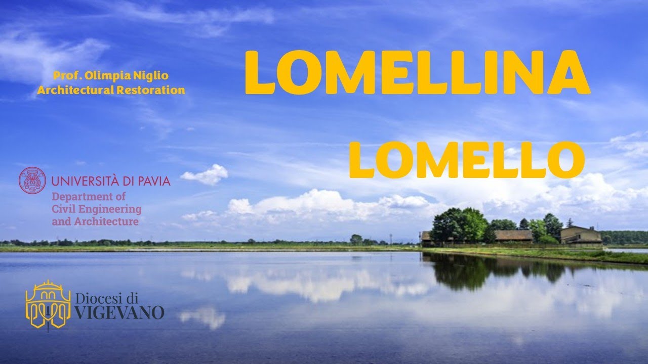 INHERITING THE CHURCH HERITAGE. THE LOMELLO COMMUNITY PROJECT