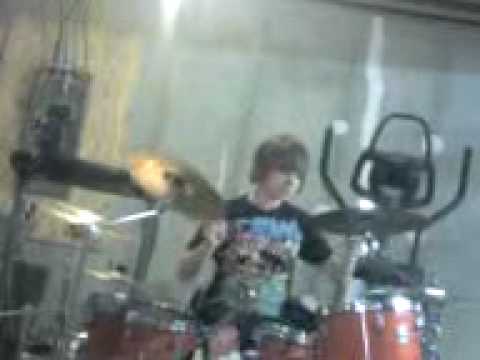 I, Justin Pendergraft. drumming.