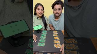 Game -12 Move the Numbers 🎴🃏. #challenge #funnyfamilygames  #partyactivities #couplegames #party