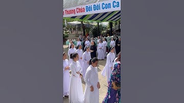 Quý Dì Quý Thầy Về Tham Dự Thánh Lễ Tạ Ơn Tân Linh Mục Giuse Vũ Đình Thiệu Rất ĐôgGX Văn Hải#shorts