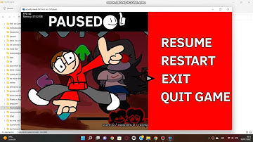 w.i.p custom fnf pause screen in lua