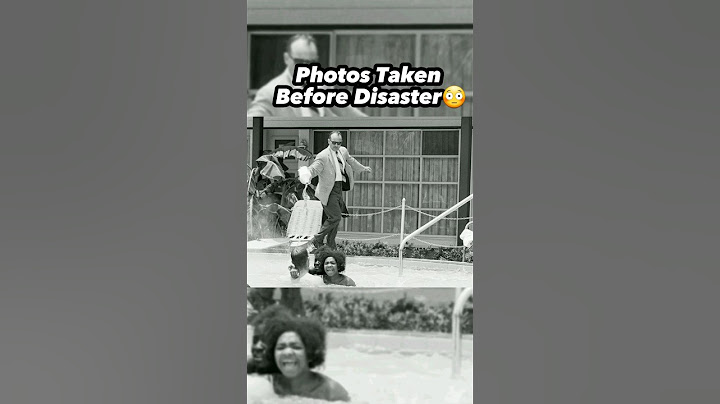 Photos Taken Before Disaster #shorts