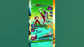 MY FIRST TIME EVER USING TAG JEICE BURTER Dragon Ball Legends Shorts 