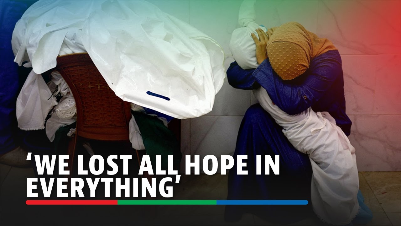 A picture of her grief gripped the world. A year on, Gaza woman haunted ...