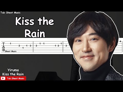 Yiruma - Kiss the Rain Guitar Tutorial