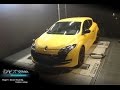 Megane rs ecu tune  323hp  before vs after custom remap