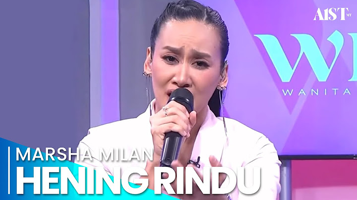 Marsha Milan - Hening Rindu LIVE @ Wanita Hari Ini (WHI) | 240610