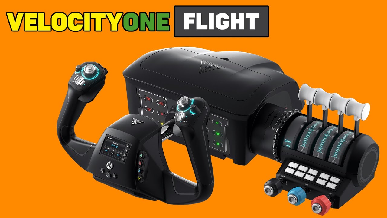 Turtle Beach VelocityOne Flight yoke soars with MS Flight