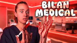 Je vais analyser ton CORPS de A à Z - ASMR RP - Bilan Medical (Clinique Diététique #1)