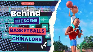 Basketballs - Behind The Scene