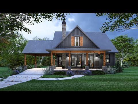 Video tour of house plans 61-240 | Monster House Plans