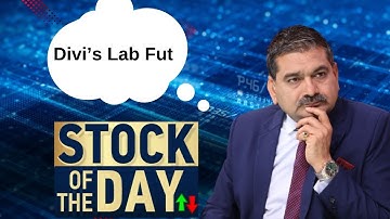 Anil Singhvi Recommends Buying Divi’s Lab Futures! Stoploss & Targets Explained