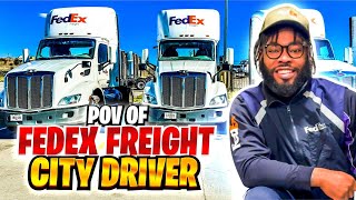 A Productive Week In My Life As A Fedex Freight Delivery Driver