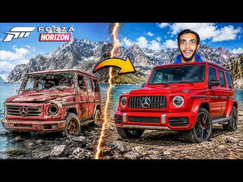 Rebuilding an Old G wagon to FASTEST Car🔥| Forza Horizon