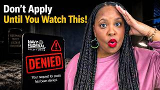 3 Things to Do Before Applying for a Navy Federal Card