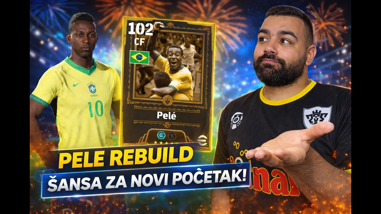 PELE ZICO REBUILDING - NAPADAMO TOP100 !!!🔥