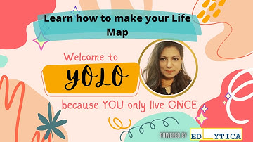 How to make your life map