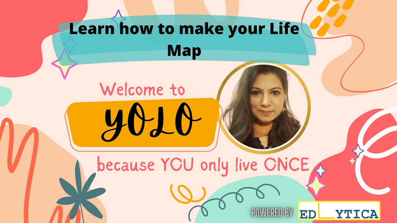 How to make your life map - YouTube