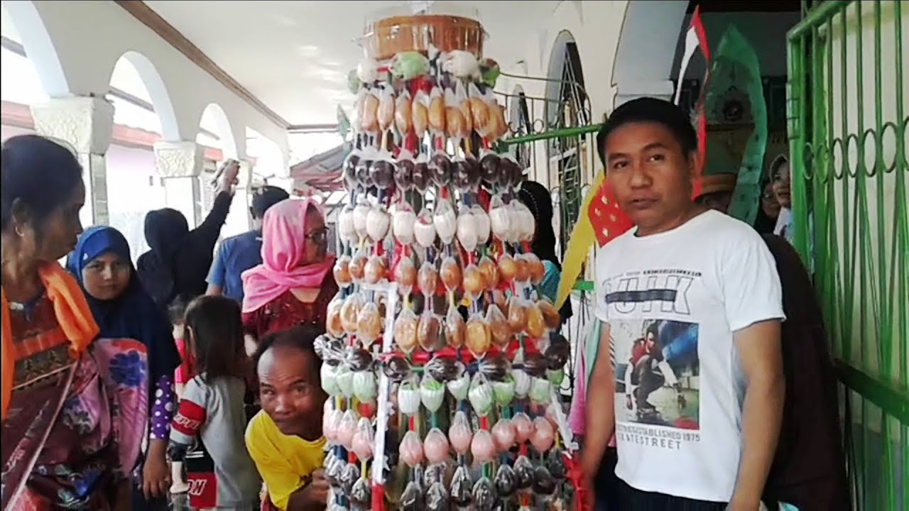 Beginilah perayaan maulid nabi secara tradisional [WALIMA] di gorontalo