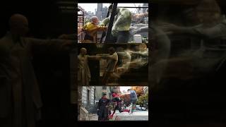 HULK Soul Punch 💥 Spider-Man & Doctor Strange Mass Edit #RagaofRevenge #anirudh #marveledits #shorts