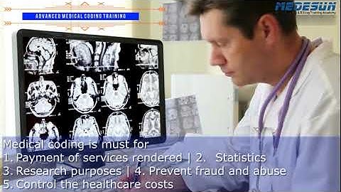 Medical Coding Training Online, Medical coding process