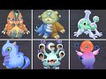 All baby monsters on ethereal workshop full song wave 2  baby nitebear baby flasque baby whail