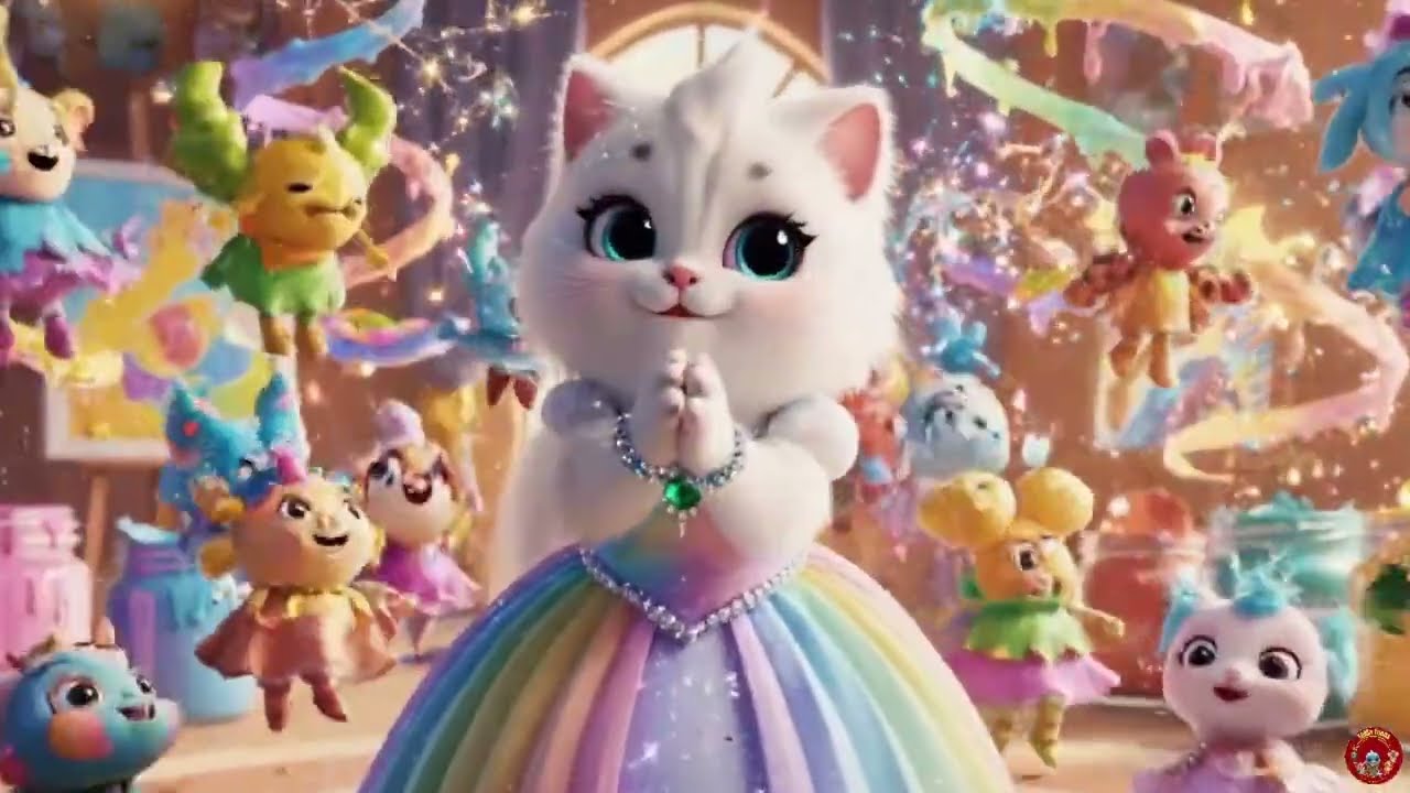 Slovenian | Minty in govoreči čopič | Minti and the Talking Paintbrush