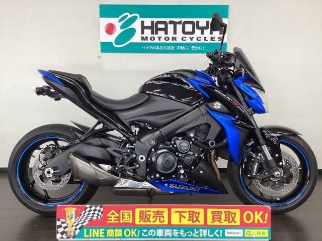 スズキ SUZUKI GSX−S1000 エンジン音 2019年GT79Bモデル