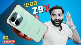 iQOO Z9x 5G Unboxing & Review - SOLID 5G Phone under ₹15000 ! screenshot 1