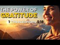 Transform Your Day with Gratitude | Daily Devotional | August 29, 2025