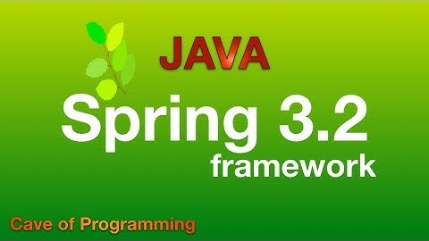 Spring Tutorial 3 - Introducing Maven