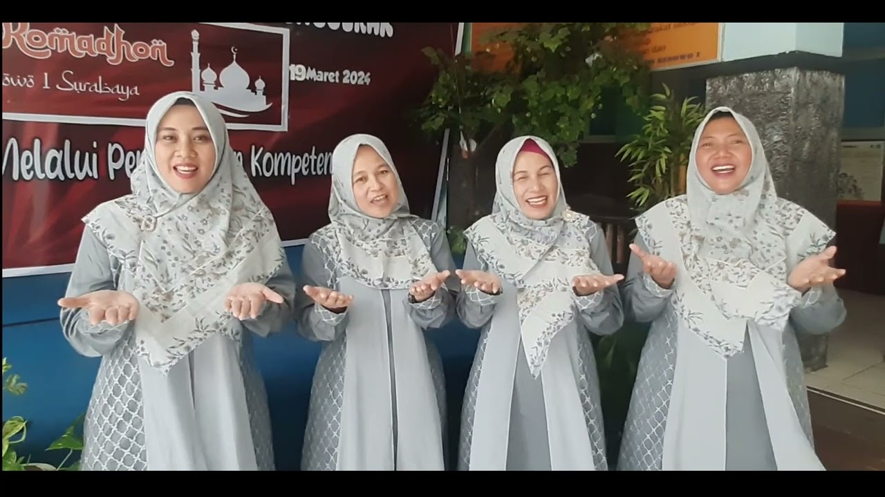 SELAMAT HARI LEBARAN 1445 H/ 2024 SDN BENOWO 1 SURABAYA - USTAD JEFRI AL BUCHORI