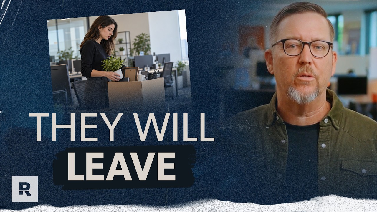Why Your Best People Quit (It’s Not the Money)