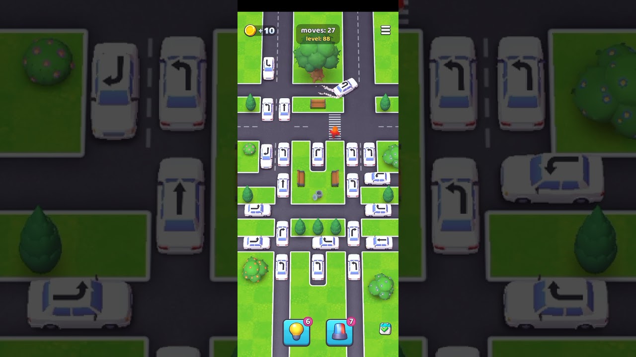 Car Out ! Level 88  solution, Traffic Parking Games, All levels solution, ZephyrMobile