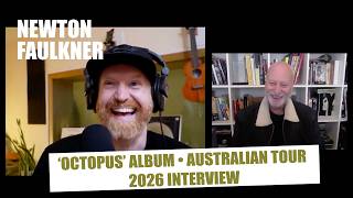 NEWTON FAULKNER OCTOPUS ALBUM - AUSTRALIAN TOUR INTERVIEW
UK singer-songwriter Newton Faulkner has just released his eighth studio album Octopus while also gearing up for a return to Australia this April. Speaking with Australian Musician editor Greg Phillips, Faulkner described the unusual period between finishing an album and its official release as both exciting and frustrating, a time when the music is complete but the world hasnt yet heard it. For Faulkner, that waiting period feels almost like creative anticipation at its most intense, as he was eager for listeners to finally experience the new songs. Now its out and hes on his way to Australia
#australianmusician #newtonfaulkner NEWTON FAULKNER OCTOPUS ALBUM - AUSTRALIAN TOUR INTERVIEW