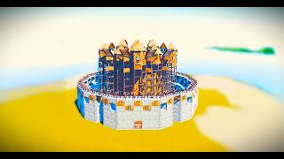 THE TANZA - STRONG CIRCLE - Open Core - 8-12 Man Clan Rust Base