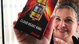 REVIEW | SMOK TFV12 Cloud Beast King