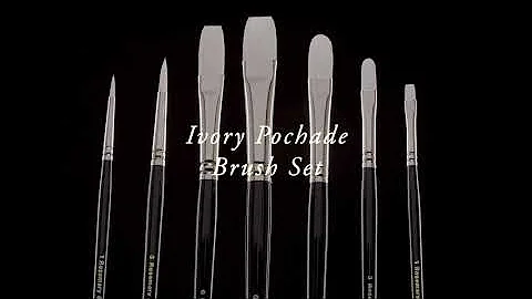 Ivory Pochade Set by Rosemary & Co